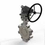 Double offset Butterfly Valve