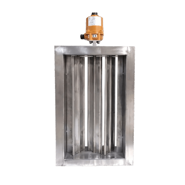 Damper Type Rectangular Rectangular/Square Multi Louver Damper – rkengineeringvalves